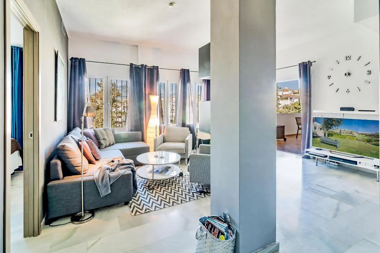 Rg - Elegant 2 Bedroom Apartment In Puerto B 마르베야 스페인