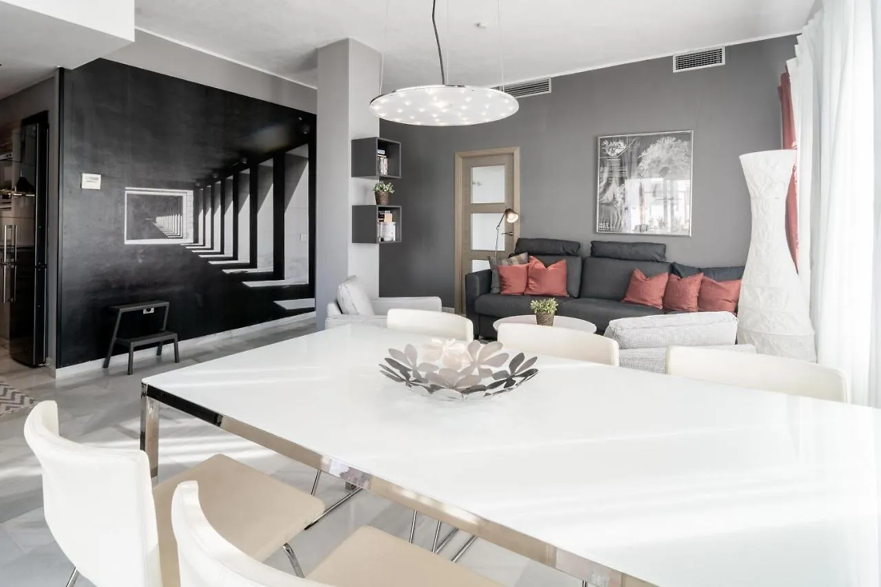 Apartment Ferienwohnung Royal Garden Marbella