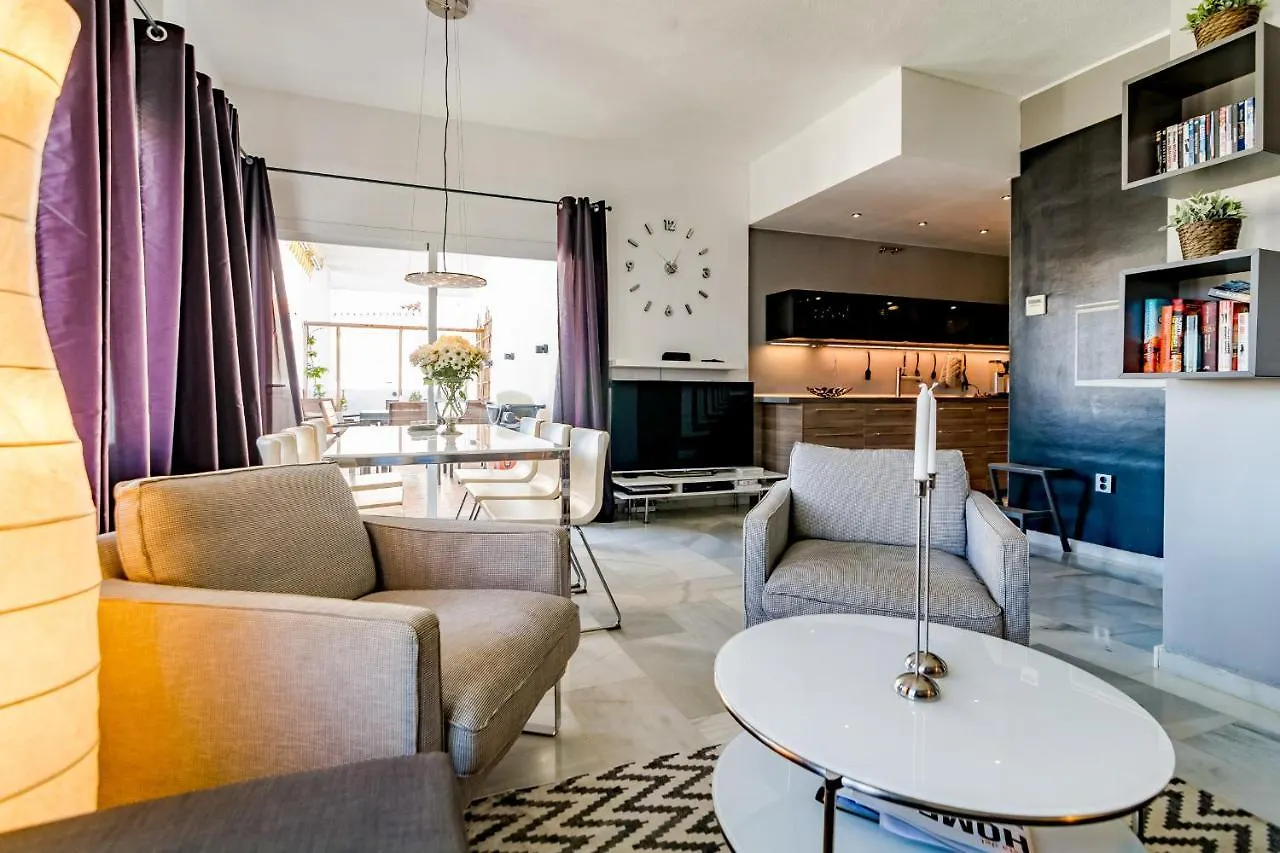 Apartment Ferienwohnung Royal Garden Marbella
